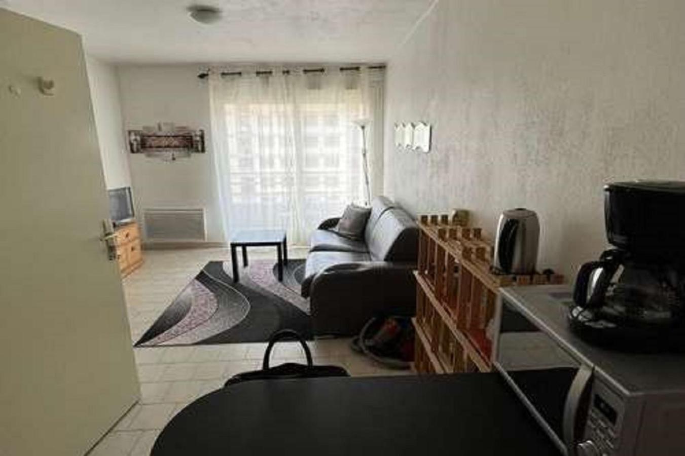 Apartamento Beau studio , ensoleillé, Wifi, etage 5 ascenceur Marsella Exterior foto