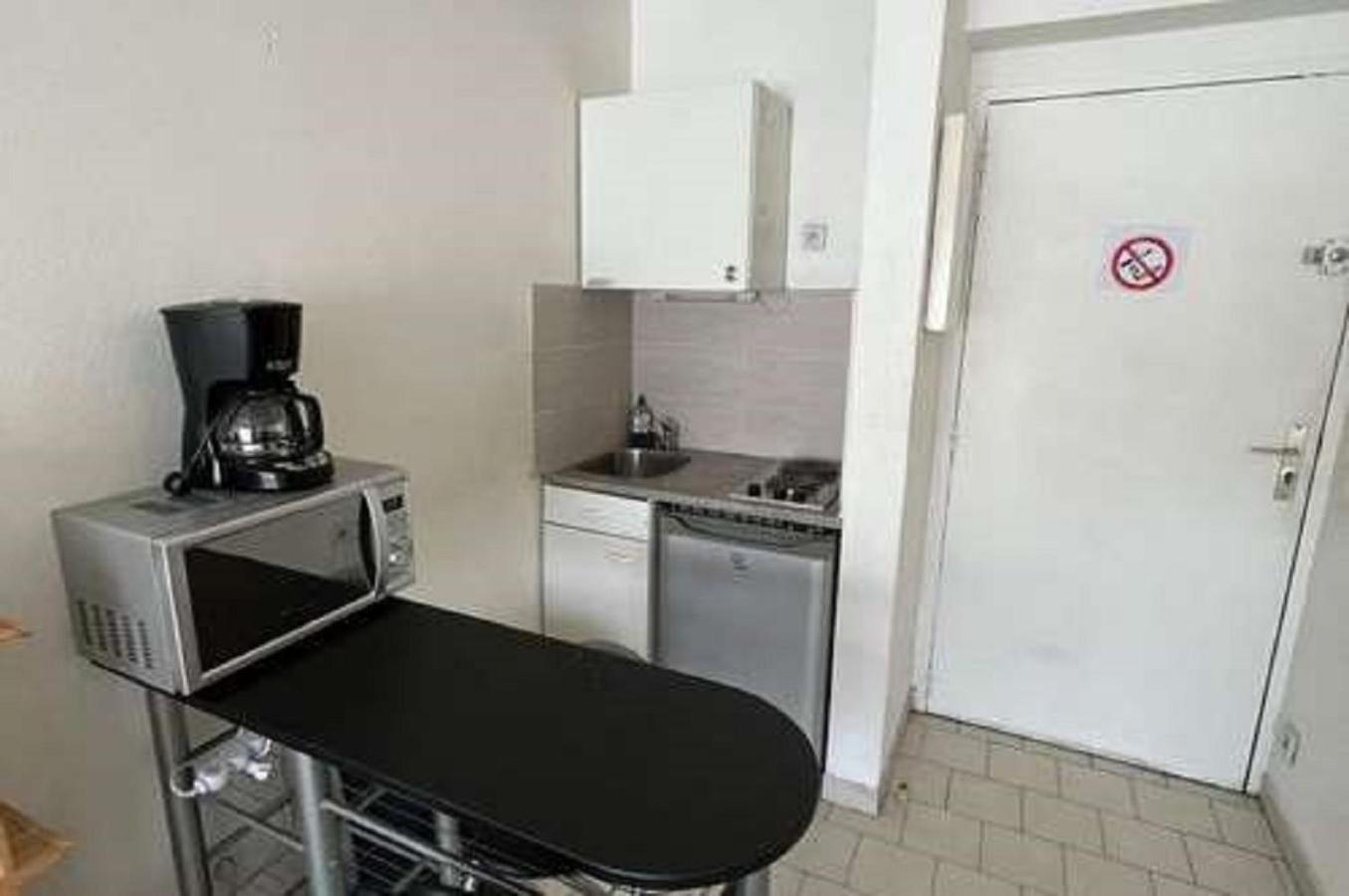 Apartamento Beau studio , ensoleillé, Wifi, etage 5 ascenceur Marsella Exterior foto